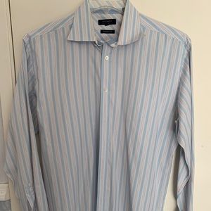 Men’s Large Ted Baker Lng Sleeve Dress Shirt